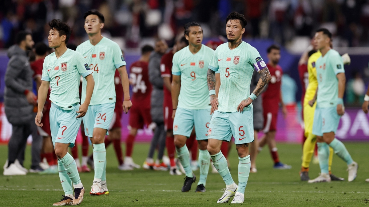 Bảng xếp hạng Asian Cup 2023 mới nhất: ĐT Trung Quốc chính thức bị loại